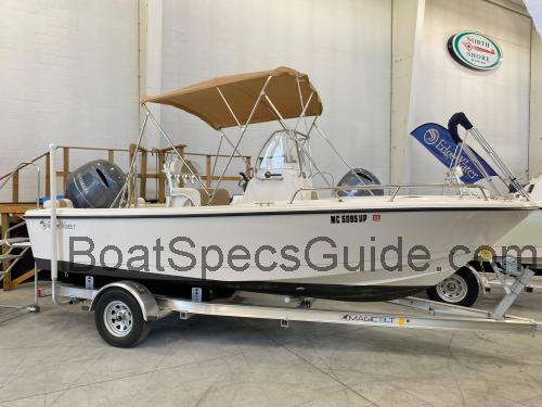 Edgewater 188 CC fiche technique et avis